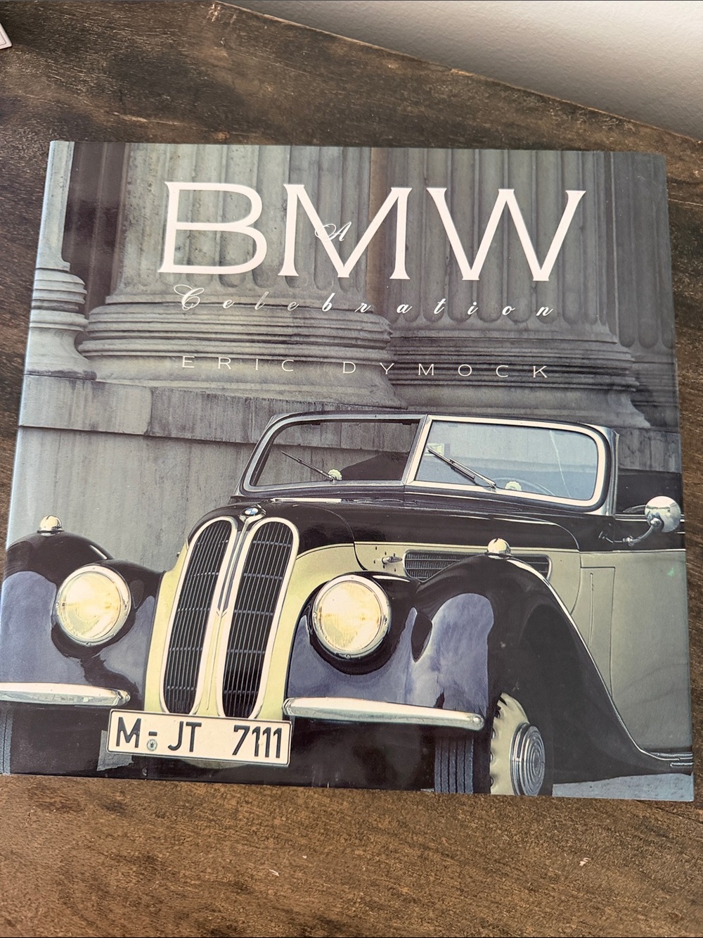 A BMW Celebration hard cover Coffee Table Book - by Eric Dymock